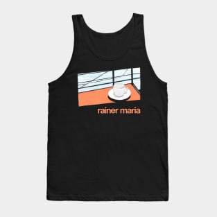 Rainer Maria ==== Original Retro Art Tank Top